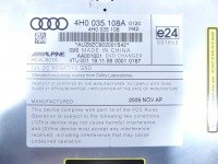 Zmieniarka cd AUDI A8 D4 4H 4H0035108A