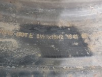 Felga stalowa 16" Opel Astra V K Szerokość felgi: 6.5", Rozstaw śrub: 5x105, Odsadzenie (ET): 41, Producent felg: OPEL,...