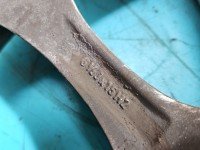 Felga aluminiowa 15" komplet alufelgi felgi Mercedes W169