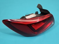 Lampa tył lewa Producent części: Seat, Z BLOTNIKA 12-16 LED Pęknięcie na kloszu i ośrodka obudowa Seat Leon III 12- HB