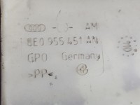 Zbiornik Zbiorniczek płynu spryskiwacza Audi A4 B7 8E0955451AN, 8E0955451AP