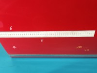 Drzwi tył lewe Vw Passat B7 sedan 4d czerwony ly3d