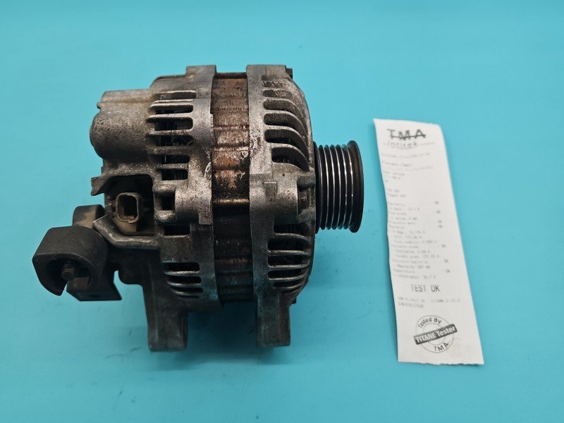 TEST Alternator Peugeot 407 2.2 16V TEST Alternator Peugeot 407 2.2 16V