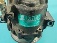 Sprężarka klimatyzacji kompresor 13171593 Opel Vectra C 2.2 DTI