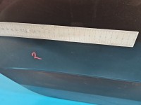 Drzwi tył prawe Skoda Octavia III HB 5d LH8Z