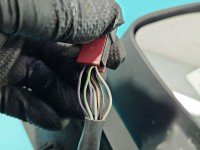 Lusterko prawe Citroen Nemo beżowy europa