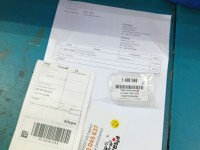 Zacisk tył prawy Renault Scenic I HB 1.9 dti