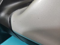 Lusterko lewe pin AUDI Q5 08- HB 5d kolor srebrny LX7W europa