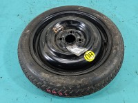 Koło zapasowe 15" dojazdowe dojazdówka Toyota Yaris II Rozstaw śrub: 4x100, Bridgestone, 125 mm, Profil opony: 70, Waga...