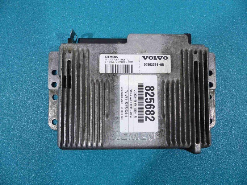 Komputer zestaw Volvo V40 S40 S113727102C 1.6 16V