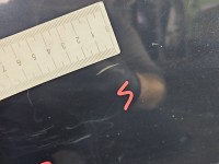 DRZWI PRZÓD LEWE KIEROWCY Vw Passat B5 5d LC5F niebieskoszary