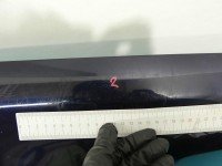 Błotnik przód prawy Audi A8 D2 granatowy LZ5L