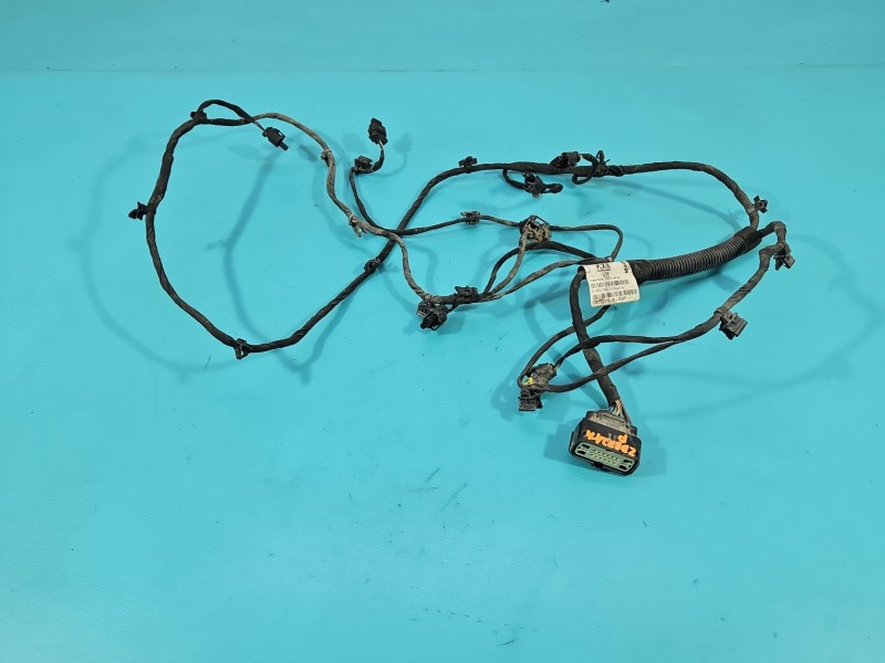 Wiązka zderzaka przód Opel Astra V K 39112335 Instalacja pdc