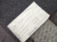 Wykładzina bagażnika podłoga Opel Zafira C 13377803, 13366367, 13350281
