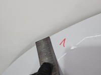 Maska przednia Renault Talisman biały OV369