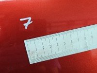 Drzwi tył lewe Renault Clio IV 12-20 HB 5d bordowy TENNP