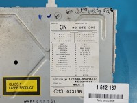 Radio fabryczne Chevrolet Captiva 96672509 radioodtwarzacz