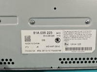 Wzmacniacz Skoda Superb III