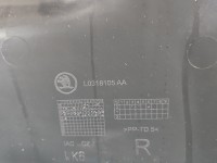 Tapicerka drzwi przód prawa boczek Skoda Scala 2019- 655867014T