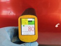 DRZWI PRZÓD LEWE KIEROWCY Renault Clio II 3d bordowy TE876