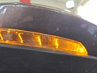 Lusterko prawe Skoda Octavia III brązowy LF8Z europa