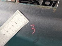 DRZWI PRZÓD LEWE KIEROWCY Ssangyong Rexton I 5d szary ACQ