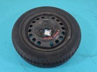 Koło zapasowe 15" dojazdowe dojazdówka Opel Meriva A Rozstaw śrub: 4x100, Dunlop, 185/60 R15 2005R, PIRELLI, ET43 6J,