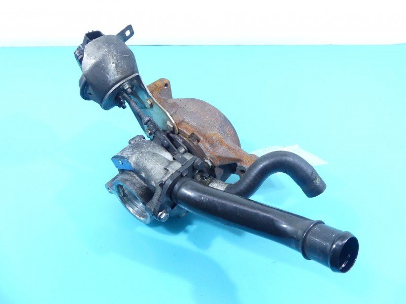 Turbosprężarka Citroen C4 756047-2, 9658673480 2.0 hdi