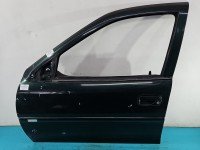 DRZWI PRZÓD LEWE KIEROWCY Opel Vectra B 5d zielony