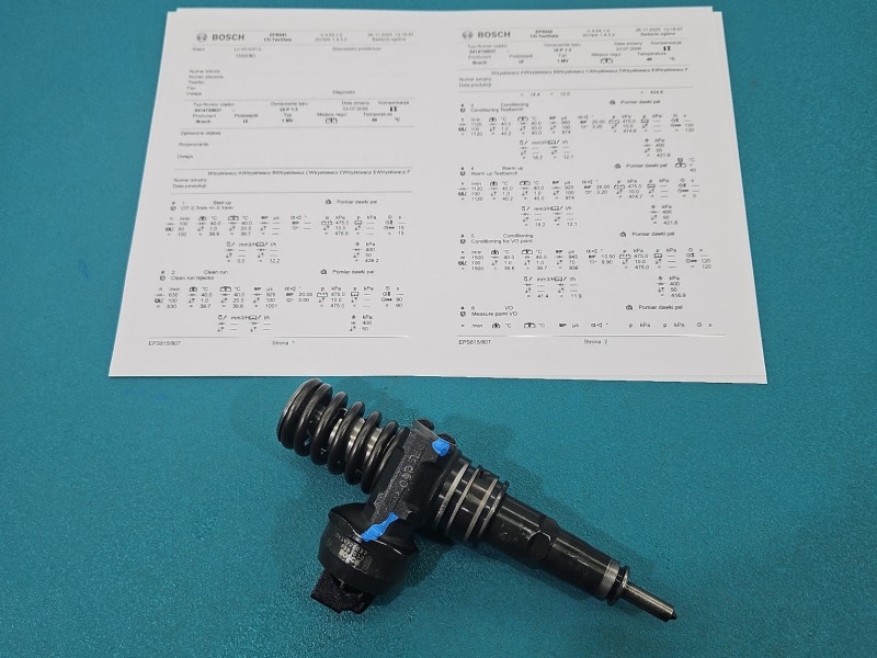 testowany Pompowtryskiwacz 0414720037, 038130073AJ 1.9 tdi