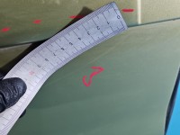 Drzwi tył prawe Citroen C4 picasso I 06-13 HB 5d KAQC
