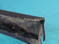 Błotnik przód lewy Peugeot 508 I czarnyEEHD