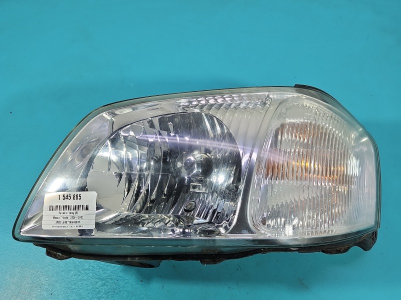 Reflektor lewy lampa przód mazda Tribute I 00-07 EUROPA