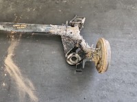 Tylna belka oś tył Skoda Rapid 1.4 tdi