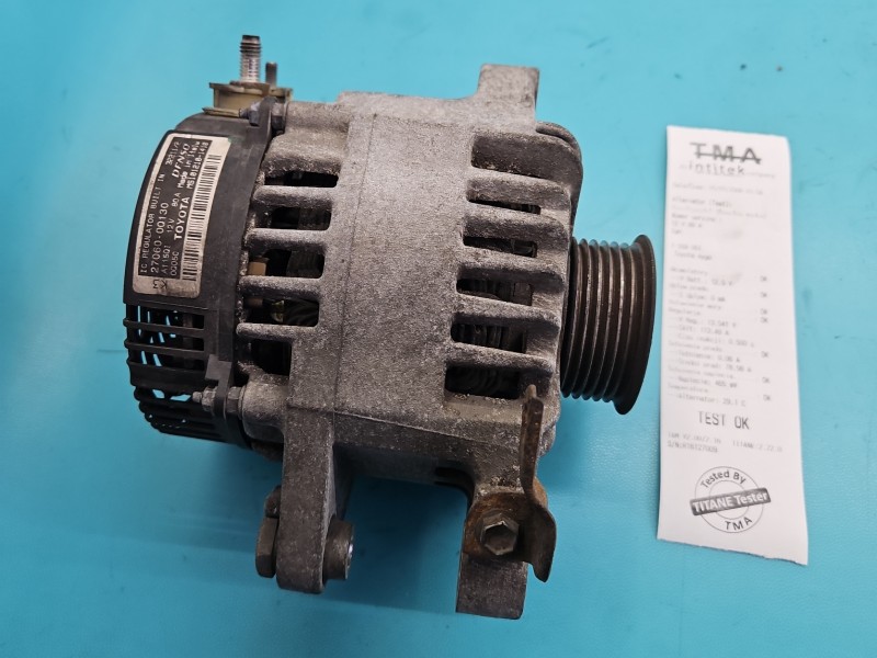 TEST Alternator Toyota Aygo 05-14 27060-0Q130 1.0 12V