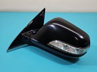 Lusterko lewe pin Honda Legend IV KB1 sedan 4d kolor grafitowy B92P europa