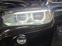 Reflektor lewy lampa przód BMW X5 F15 EUROPA