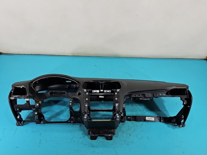 Deska rozdzielcza airbag pasażera kokpit Ford Fusion USA 12-20