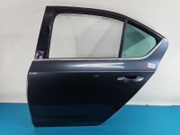 Drzwi tył lewe Skoda Octavia III HB 5d Lf7y