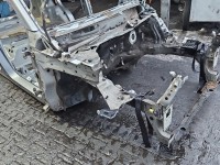 Podłużnica prawa fartuch ćwiartka Suzuki Vitara II 15- srebrny zcd. C03