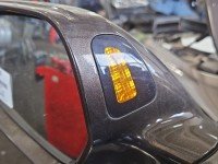 Lusterko lewe pin AUDI A6 C7 kombi 5d kolor brązowy LY8Z europa