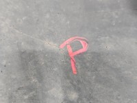 Osłona ZAŚLEPKA PLASTIK narożnik zderzaka prawy, Rysy, uszkodzone mocowania Opel Grandland C06757091