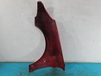 Błotnik przód prawy Peugeot 206 czerwony KKN
