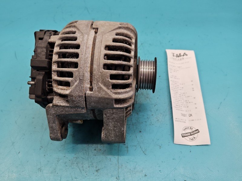 TEST Alternator Opel Vectra C 0124525030, 13108596 2.2 dti