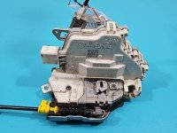 Zamek przód lewy 8J1837015D AUDI Q5 08- EUROPA Producent części: Audi, 6 pin