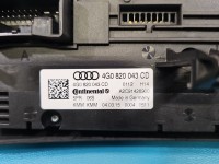 Konsola panel nawiewu AUDI A6 C7 4G0820043CD