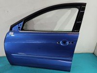 DRZWI PRZÓD LEWE KIEROWCY Renault Laguna III 5d niebieski TERNT