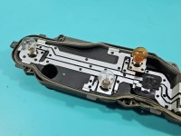 Lampa tył prawa CITROEN, Z LISTWĄ ŻARÓWKOWĄ Citroen Jumper 14- HB