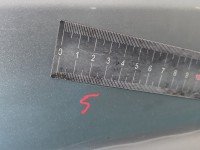 DRZWI PRZÓD PRAWE PASAŻERA Mitsubishi Pajero Pinin 3d srebrny