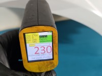 Błotnik przód prawy Opel Astra III H biały Y474